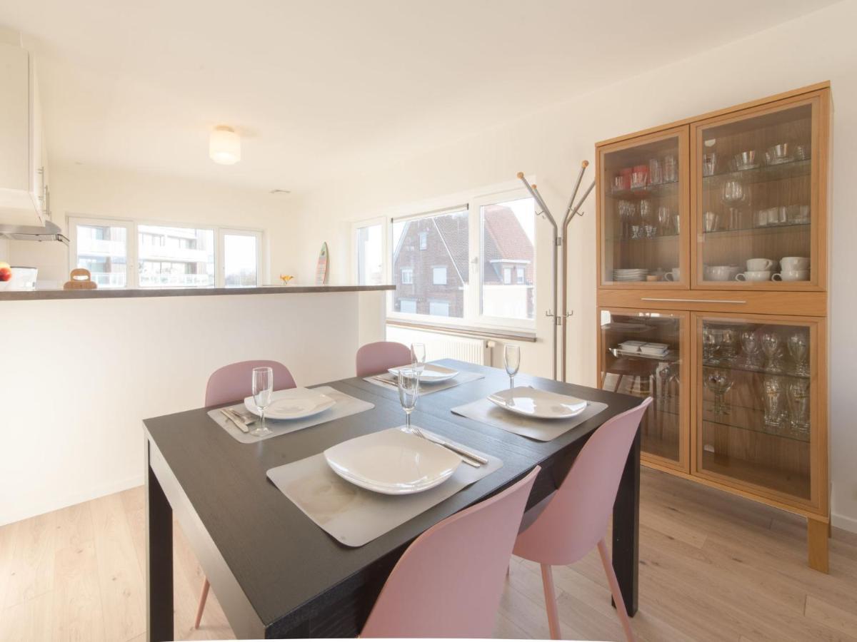 Apartment De Zeegloed By Interhome De Haan Exterior photo